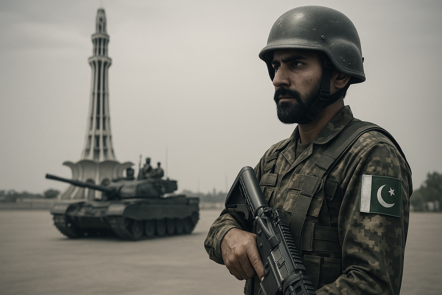 Loose Warhead: Pakistan in Crisis