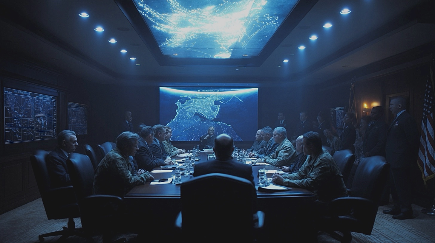 Hunting Saif al-Adel