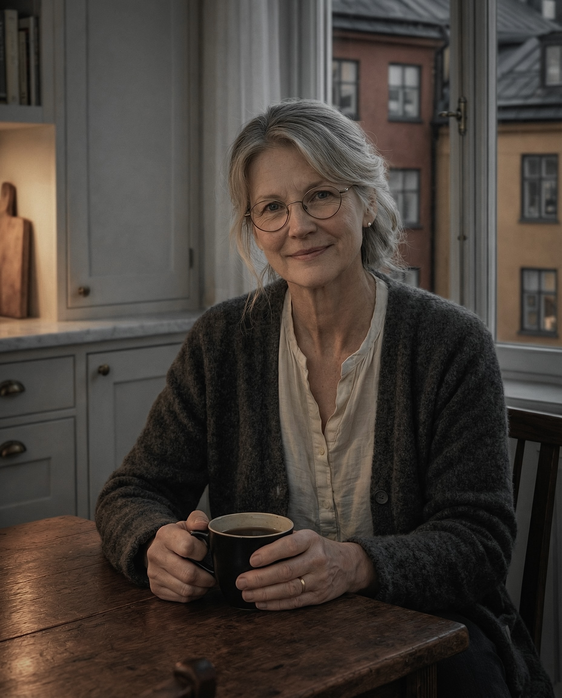 Astrid Lindwall, Swedish-language storyteller