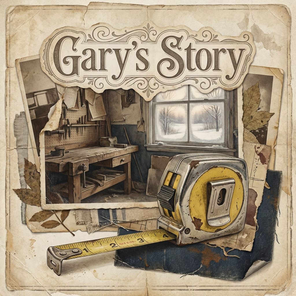 Gary's Story cover art