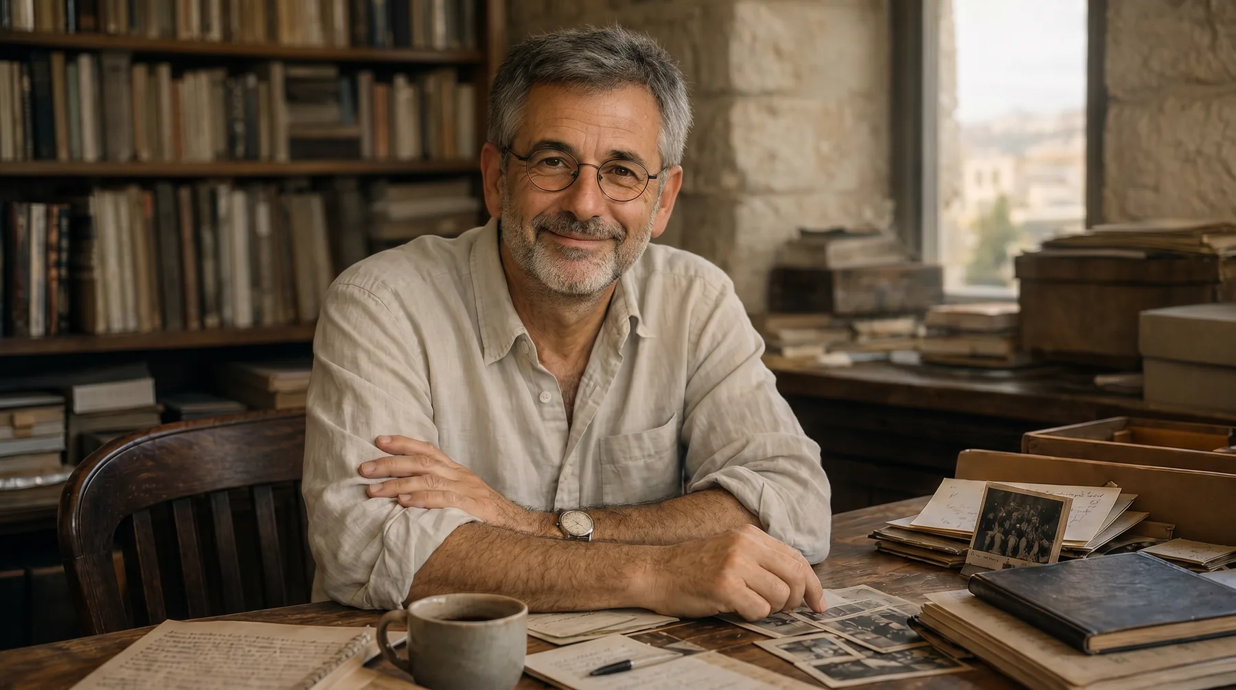 Yoav Navon, Hebrew-language storyteller
